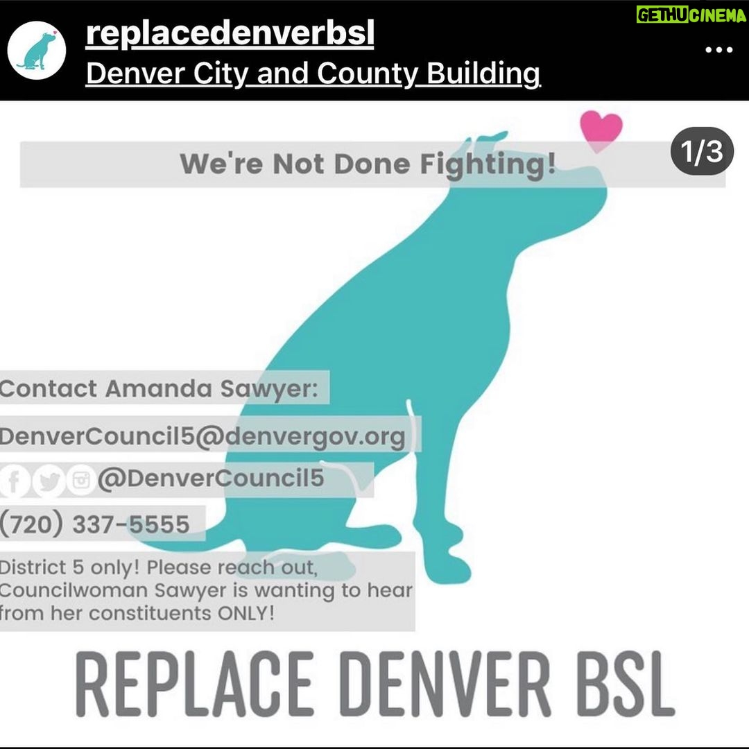 Justin Theroux Instagram - Hey DENVER! And specifically Councilwoman Amanda Sawyer! @denvercouncil5 ! I hear The Denver City Council is meeting tomorrow, to possibly overturn @mayorhancock ‘s Denver Pit Bull Ban! Amanda, by all accounts you have done an incredible job for District 5, and I implore you to vote on behalf of the pit bulls that are currently in your shelters and living in the shadows of Denver as a result of Denver’s Ban. All they want is the right to be available for adoption from your shelter facilities, get registered, microchipped and be LEGAL... so they can be the the incredible Denver citizens that Kuma and I know they can be. If you want to chat about it, please by ALL means DM me... i would love to get on the horn and bend your ear on this subject. IF you are a Denver resident, and IF you love, own or would like to rescue one of these animals that so rarely get a second chance, please attend tomorrows vote at 5:00pm at 1457 Bannock St, room #451 and RESPECTFULLY let yourself be seen, and your voice be heard. I’m sure a whole LOT of Kuma’s would show up if A: they knew this was happening and B: Had a voice. Denver, please Be their voice! And Amanda! Come see me and Kuma if you are ever in New York City....and if that Ban is lifted tomorrow in Denver, we would so love to come see you and advocate for ALL dogs currently in your shelters! And discuss ways to get more of them homes. #repost #adoptdontshop @replacedenverbsl #pitbullsofinstagram @nybullycrew @selenagomez #selenagomez (sorry Selena, i know i know, i didn’t ask... but the pups! They need ya!) Puebla, Mexico