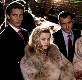Justin Theroux Instagram - Psycho Saturday 🔪 Exactly 20 years ago this week The incredible Director Mary Harron unwittingly predicted our current era... and gave the Trump children their aesthetic.