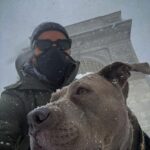 Justin Theroux Instagram - ROUNDUP! 2021 Happy New Year from me and Kumz ❤️