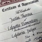 Justin Theroux Instagram – FBF. 🏆 
#overachiever
#dyslexicsuntie!