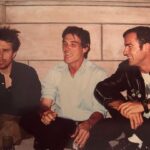 Justin Theroux Instagram - Sam, Billy and me. We all remember where we were and who we were with… This photo was taken the night before. I remember nothing else other than we had a wonderful night and were laughing a lot. At this moment I had no idea how grateful I would be to wake up on 9.11 with my NYC boys so close by. We were so happy on this night. #neverforget 💔