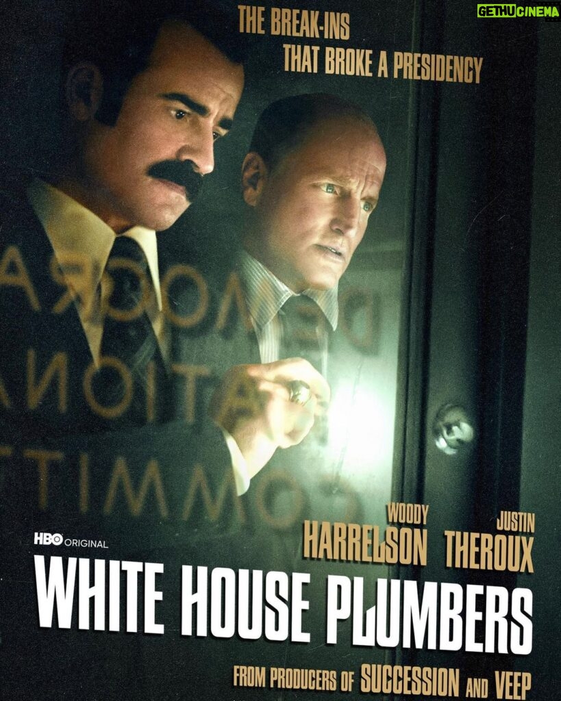 Justin Theroux Instagram - The finale of the White House Plumbers tonight. I love every single person that worked on this show and brought so much enormous talent to bear on it. Bravo WHP family. @hbo @streamonmax