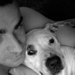Justin Theroux Instagram - The OG. POOMA. Little pit. BIG love. 15 years and still miss you. ❤️ #adoptdontshop