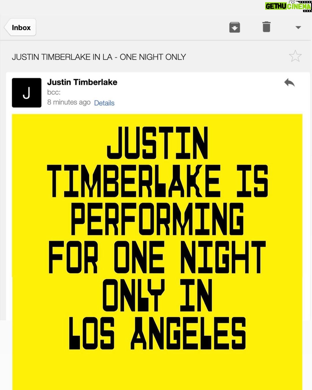 Justin Timberlake Instagram - LA ➡️ THE WILTERN 3/13