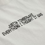 Justin Timberlake Instagram - Just dropped a couple more shirts to collect with vinyl 💛
