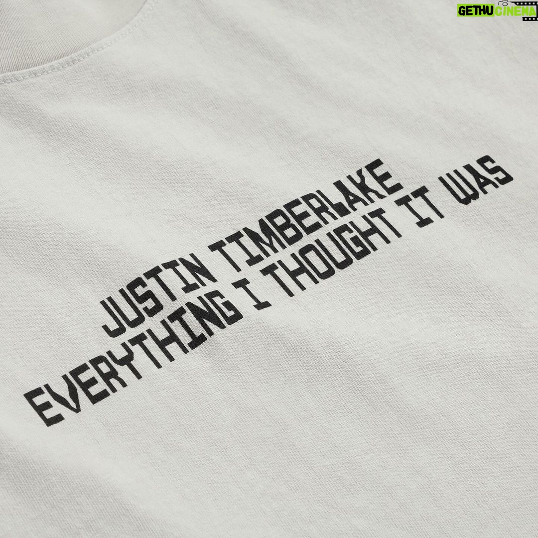 Justin Timberlake Instagram - Just dropped a couple more shirts to collect with vinyl 💛