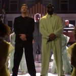 Justin Timberlake Instagram – SANCTIFIED ft. @tobenwigwe (via @nbcsnl)