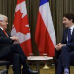 Justin Trudeau Instagram - I’m incredibly shocked and saddened by the news from Chile. Whenever President Piñera and I spoke, his pride in his country – and its people – always shone through. My condolences to the Chilean people, to his family and friends, and to all who are mourning his sudden passing. 🇨🇦🇨🇱 Les nouvelles venant du Chili me bouleversent énormément. Dès que je parlais au président Piñera, la fierté qu’il avait pour son pays – et son peuple – paraissait toujours. Mes condoléances au peuple chilien, à la famille et aux amis et aux autres qui pleurent son décès soudain.