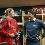 Justin Trudeau Instagram - Xav, Ella, and I are so happy to be here – and to be cheering for @PWHL_Ottawa. Go Ottawa! 🇨🇦 Xav, Ella et moi sommes vraiment heureux d’être ici – et d’encourager la @PWHL_Ottawa. Allez, Ottawa! Ottawa, Ontario