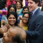 Justin Trudeau Instagram - To everyone we celebrated with this afternoon, and to Tamil communities across the country who are also marking the occasion: Happy Tamil Heritage Month! 🇨🇦 À tous ceux qui ont pris part aux célébrations cet après-midi et aux communautés tamoules de tout le pays qui célèbrent également cette occasion : joyeux Mois du patrimoine tamoul! Laval, Quebec