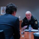 Justin Trudeau Instagram - I sat down with Myron Demkiw this afternoon. We spoke about the recent – and alarming – increase in antisemitic incidents, and discussed what more we can do to keep Jewish Canadians safe. As partners, we’ll continue to do what is necessary to tackle hatred in all its forms. 🇨🇦 J’ai rencontré Myron Demkiw, cet après-midi. Au menu : la montée récente – et inquiétante – des événements antisémites et les mesures que l’on peut prendre pour protéger les Canadiens juifs. En partenariat, on continuera de combattre la haine sous toutes ses formes. Toronto, Ontario