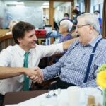 Justin Trudeau Instagram - There’s nowhere I would’ve rather been this Friday than Parkwood Seniors Community. To the warm, kind people who call this place home: I’m so glad we could spend some time together. I hope you have an incredible weekend! 🇨🇦 En ce vendredi, je n’aurais voulu être nulle part ailleurs qu’au complexe résidentiel Parkwood Seniors Community. J’ai tellement aimé passer du temps avec les gens de cœur qui y habitent. Je vous souhaite une très belle fin de semaine! Waterloo, Ontario