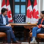 Justin Trudeau Instagram - Nisha Pahuja’s “To Kill a Tiger” shares a powerful message – even when the status quo denies women and girls justice, sexual violence should never go unpunished. Nisha, your storytelling is courageous and unflinching. And your work is inspiring fathers, sons, and all men to take action. As you continue to share this message with people around the world, we’re rooting for you at the Oscars. 🇨🇦 « Tuer un tigre » de Nisha Pahuja transmet un message puissant : même lorsque le statu quo prive les femmes et les filles de justice, la violence sexuelle ne doit jamais rester impunie. Nisha, vous savez raconter des histoires avec courage et sincérité. Et votre travail inspire les pères, les fils et tous les hommes à agir. Alors que vous continuez de diffuser ce message dans le monde entier, nous vous souhaitons bonne chance aux Oscars. Ottawa, Ontario