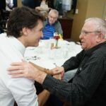 Justin Trudeau Instagram - There’s nowhere I would’ve rather been this Friday than Parkwood Seniors Community. To the warm, kind people who call this place home: I’m so glad we could spend some time together. I hope you have an incredible weekend! 🇨🇦 En ce vendredi, je n’aurais voulu être nulle part ailleurs qu’au complexe résidentiel Parkwood Seniors Community. J’ai tellement aimé passer du temps avec les gens de cœur qui y habitent. Je vous souhaite une très belle fin de semaine! Waterloo, Ontario