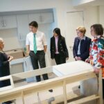 Justin Trudeau Instagram - Good news: We’ve just announced an agreement with Waterloo to build more homes, faster – we’re building 650 homes over the next three years together, and more than 15,000 homes over the next ten years. This is the Housing Accelerator Fund working as intended. Already, we’ve announced 32 deals just like this one across the country – combined, they’re going to speed up the construction of more than 500,000 homes over the next decade. And we’re not done yet. We’re committed to making housing more affordable and accessible for all Canadians, because you deserve nothing less. 🇨🇦 Bonne nouvelle : nous venons d’annoncer une entente avec Waterloo en vue de construire plus de logements, plus rapidement. Nous allons construire 650 logements au cours des trois prochaines années, et plus de 15 000 logements au cours des dix prochaines années. Le Fonds pour accélérer la construction de logements atteint l’objectif visé. Nous avons déjà annoncé la conclusion de 32 ententes comme celle-ci à travers le pays. Ensemble, elles vont permettre d’accélérer la construction de plus de 500 000 logements au cours de la prochaine décennie. Et nous n’avons pas encore fini. Nous sommes déterminés à rendre le logement plus abordable et accessible pour les Canadiens, parce que vous ne méritez rien de moins. Waterloo, Ontario