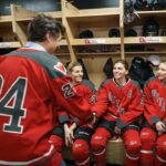 Justin Trudeau Instagram - Xav, Ella, and I are so happy to be here – and to be cheering for @PWHL_Ottawa. Go Ottawa! 🇨🇦 Xav, Ella et moi sommes vraiment heureux d’être ici – et d’encourager la @PWHL_Ottawa. Allez, Ottawa! Ottawa, Ontario