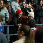 Justin Trudeau Instagram - Xav, Ella, and I are so happy to be here – and to be cheering for @PWHL_Ottawa. Go Ottawa! 🇨🇦 Xav, Ella et moi sommes vraiment heureux d’être ici – et d’encourager la @PWHL_Ottawa. Allez, Ottawa! Ottawa, Ontario