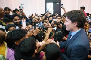 Justin Trudeau Instagram - Decade after decade, the Tamil community has helped shape the Canada we know and love – and has contributed so much to our country’s success. When we came together in Laval today to mark Tamil Heritage Month, we made sure to celebrate those contributions. Nandri!
🇨🇦
Depuis des décennies, la communauté tamoule aide à façonner le Canada que nous chérissons, en plus de contribuer grandement à sa réussite. À Laval, aujourd’hui, nous nous sommes réunis pour marquer le Mois du patrimoine tamoul et les contributions de la communauté. Nandri!