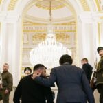 Justin Trudeau Instagram - Ukraine, your fight is our fight. As they continue to bravely push back against Russia’s brutal assault, Canada’s support for the people of Ukraine remains steadfast. I made that clear this past weekend, when I went to Kyiv and met with President Zelenskyy. My message to him was the same one I have shared for the past two years: Canada stands with Ukraine. 🇨🇦 Ukrainiens et Ukrainiennes, votre combat est le nôtre. Pendant qu’ils continuent de résister courageusement à l’assaut brutal de la Russie, le soutien du Canada à ce peuple reste inébranlable. J’ai été clair à ce sujet, en fin de semaine passée, quand je me suis rendu à Kyïv et que j’ai rencontré le président Zelenskyy. Le message que je lui ai transmis est le même que je relaie depuis deux ans : le Canada reste solidaire de l’Ukraine. Kyiv, Ukraine