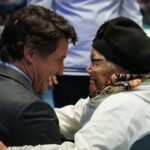 Justin Trudeau Instagram - History has been made. Our government, the Government of Nunavut, and Nunavut Tunngavik Incorporated have finalized an agreement on the devolution of Nunavut – putting decision-making about Nunavut’s land, water, and resources back in the hands of the people who know Nunavut best: Nunavummiut themselves. We worked on this agreement as partners, and we’ll keep working together to build a brighter future for those who call Nunavut home. 🇨🇦 Une nouvelle page de l’histoire s’est écrite. Notre gouvernement, le gouvernement du Nunavut et la Nunavut Tunngavik Incorporated ont conclu une entente sur le transfert des responsabilités au Nunavut, remettant ainsi la prise des décisions concernant les terres, les eaux et les ressources du Nunavut entre les mains des personnes qui le connaissent le mieux : les Nunavummiut. Nous avons préparé cette entente en tant que partenaires, et nous poursuivrons notre collaboration afin d’assurer un avenir meilleur aux habitants du Nunavut. Iqaluit, Nunavut