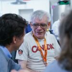Justin Trudeau Instagram - Seniors have always been there for us. We’re committed to being there for them, too. And today, when we spent time with some seniors in Guelph, we made sure they knew that. So good to hear from everyone this afternoon! 🇨🇦 Les aînés ont toujours été là pour nous. Et on veut être là pour eux aussi. Aujourd’hui, quand on a passé du temps avec des aînés à Guelph, c’est exactement ce qu’on leur a dit. Je suis vraiment heureux d’avoir pu échanger avec vous, cet après-midi! Guelph, Ontario
