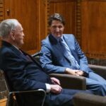 Justin Trudeau Instagram - We’re celebrating an important milestone today: Jean Chrétien’s 90th birthday. Our country has benefitted – and continues to benefit – so much from his work and his wisdom, and he continues to inspire so many of us. Jean, we couldn’t be more grateful for you. Happy birthday! 🇨🇦 Nous célébrons un anniversaire important aujourd’hui : les 90 ans de Jean Chrétien. Notre pays a tant bénéficié – et bénéficie encore – de son travail et de sa sagesse, et il demeure aujourd’hui une source d’inspiration. Jean, tu as toute notre gratitude. Bonne fête! Ottawa, Ontario