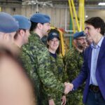 Justin Trudeau Instagram - To the women and men of the @CanadianForces, who bravely serve our country every day: Thank you. Your service and your sacrifice have not gone unnoticed – and are appreciated more than you’ll ever know. Whether you’re spending your holidays with your loved ones, or are serving across the country, or are deployed beyond our borders: We’re keeping you and your families in our thoughts. And I’ll say this one more time, because we can never say these two words enough: Thank you. 🇨🇦 Aux femmes et aux hommes des @ForcesCanada, qui servent courageusement notre pays chaque jour : Merci. Votre service et vos sacrifices ne passent pas inaperçus et sont appréciés plus que vous ne le saurez jamais. Que vous passiez les Fêtes avec vos proches, que vous serviez à l’autre bout du pays ou que vous soyez déployés au-delà de nos frontières : Nous pensons à vous et à vos familles. Et je le répète encore une fois, car nous ne dirons jamais assez ce simple mot : Merci.