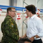 Justin Trudeau Instagram - To the women and men of the @CanadianForces, who bravely serve our country every day: Thank you. Your service and your sacrifice have not gone unnoticed – and are appreciated more than you’ll ever know. Whether you’re spending your holidays with your loved ones, or are serving across the country, or are deployed beyond our borders: We’re keeping you and your families in our thoughts. And I’ll say this one more time, because we can never say these two words enough: Thank you. 🇨🇦 Aux femmes et aux hommes des @ForcesCanada, qui servent courageusement notre pays chaque jour : Merci. Votre service et vos sacrifices ne passent pas inaperçus et sont appréciés plus que vous ne le saurez jamais. Que vous passiez les Fêtes avec vos proches, que vous serviez à l’autre bout du pays ou que vous soyez déployés au-delà de nos frontières : Nous pensons à vous et à vos familles. Et je le répète encore une fois, car nous ne dirons jamais assez ce simple mot : Merci.
