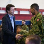 Justin Trudeau Instagram - To the women and men of the @CanadianForces, who bravely serve our country every day: Thank you. Your service and your sacrifice have not gone unnoticed – and are appreciated more than you’ll ever know. Whether you’re spending your holidays with your loved ones, or are serving across the country, or are deployed beyond our borders: We’re keeping you and your families in our thoughts. And I’ll say this one more time, because we can never say these two words enough: Thank you. 🇨🇦 Aux femmes et aux hommes des @ForcesCanada, qui servent courageusement notre pays chaque jour : Merci. Votre service et vos sacrifices ne passent pas inaperçus et sont appréciés plus que vous ne le saurez jamais. Que vous passiez les Fêtes avec vos proches, que vous serviez à l’autre bout du pays ou que vous soyez déployés au-delà de nos frontières : Nous pensons à vous et à vos familles. Et je le répète encore une fois, car nous ne dirons jamais assez ce simple mot : Merci.