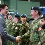 Justin Trudeau Instagram - To the women and men of the @CanadianForces, who bravely serve our country every day: Thank you. Your service and your sacrifice have not gone unnoticed – and are appreciated more than you’ll ever know. Whether you’re spending your holidays with your loved ones, or are serving across the country, or are deployed beyond our borders: We’re keeping you and your families in our thoughts. And I’ll say this one more time, because we can never say these two words enough: Thank you. 🇨🇦 Aux femmes et aux hommes des @ForcesCanada, qui servent courageusement notre pays chaque jour : Merci. Votre service et vos sacrifices ne passent pas inaperçus et sont appréciés plus que vous ne le saurez jamais. Que vous passiez les Fêtes avec vos proches, que vous serviez à l’autre bout du pays ou que vous soyez déployés au-delà de nos frontières : Nous pensons à vous et à vos familles. Et je le répète encore une fois, car nous ne dirons jamais assez ce simple mot : Merci.