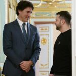 Justin Trudeau Instagram - L’Ukraine doit l’emporter. L’Ukraine va l’emporter. Kyiv, Ukraine