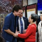 Justin Trudeau Instagram - It’s always good to be back in British Columbia – and to be with those who call this great place home. To everyone who was at Tin Tin Seafood Harbour for lunch today: I’m glad we could spend some time together! Thanks for the warm welcome. 🇨🇦 C’est toujours un plaisir d’être de retour en Colombie-Britannique et en compagnie de ceux qui habitent cette magnifique région. À tous ceux qui ont pris le lunch au Tin Tin Seafood Harbour aujourd’hui : je suis heureux de vous avoir rencontrés! Merci pour l’accueil chaleureux. Richmond, British Columbia