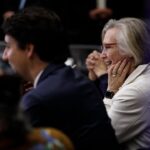 Justin Trudeau Instagram - Thank you, Carolyn Bennett. Your hard work, your passion for serving others, and your commitment to making life better for people across the country have always been admirable. My friend, as you move onto your next chapter, I’m wishing you nothing but the very best. 🇨🇦 Merci, Carolyn Bennett. Ton travail acharné, ta passion à servir les autres et ton attachement à améliorer la vie de la population canadienne ont toujours été admirables. Chère amie, je te souhaite la meilleure des chances dans ce nouveau chapitre qui s’ouvre à toi.