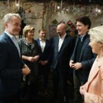 Justin Trudeau Instagram - Welcome to the Rock, @CharlesMichel and @UrsulavonderLeyen. Let’s keep strengthening the relationship between Canada and the EU – as close partners and good friends. 🇨🇦🇪🇺 Bienvenue à Terre-Neuve-et-Labrador, @CharlesMichel et @UrsulavonderLeyen. Continuons de resserrer les relations entre le Canada et l’UE – en tant que proches partenaires et bons amis. St. John's, Newfoundland and Labrador