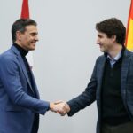 Justin Trudeau Instagram - Congratulations, @SanchezCastejon, on your re-election as Prime Minister of Spain. Let’s continue to work together – to take ambitious climate action, advance gender equality, create good jobs, and keep making progress for people in both our countries. 🇨🇦 Félicitations, @SanchezCastejon, pour votre réélection comme PM de l’Espagne. Continuons à travailler ensemble pour prendre des mesures ambitieuses en matière de climat, promouvoir l’égalité des sexes, créer de bons emplois et aider nos citoyens.