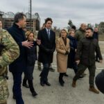 Justin Trudeau Instagram - United for Ukraine’s victory. Обʼєднані для перемоги України. Verenigd voor de Oekraïense overwinning. Unis pour la victoire de l’Ukraine. Vereint für den Sieg der Ukraine.
