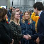 Justin Trudeau Instagram - It doesn’t get much smarter than PUC Services’ new community-scale smart grid. It’s the first of its kind in Canada – and it’s going to reduce outages, reduce emissions, and reduce costs. In other words: It’s good news for our economy, for our environment, and for people in the Soo. And that’s definitely worth celebrating. To everyone who was at today’s ribbon cutting ceremony, and to everyone who helped turn this grid into reality: Congratulations! So glad we could celebrate together today. 🇨🇦 Il est difficile de faire plus intelligent que le nouveau réseau intelligent de PUC Services pour toute la communauté. C’est le premier du genre au Canada – et il va permettre de réduire les pannes, de réduire les émissions et de réduire les coûts. Autrement dit : c’est une bonne nouvelle pour notre économie, l’environnement et les gens de Sault Ste. Marie. Alors, ça vaut la peine de fêter ça. À toutes les personnes présentes à la cérémonie d’inauguration, aujourd’hui, et à toutes celles qui ont aidé à faire de ce réseau une réalité : félicitations! Je suis très heureux d’avoir pu célébrer cette réalisation avec vous aujourd’hui. Sault Sainte Marie, Ontario
