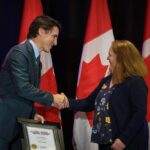 Justin Trudeau Instagram - Teachers and educators have the most important job in the country: They’re shaping our future. They’re making sure our kids have the tools they need to succeed. And they’re inspiring them to want to learn more. To the recipients of this year’s #PMAwards for Teaching Excellence: Congratulations! And thank you. As someone who has spent time in front of a classroom, I know how difficult your job can be – but I also know how rewarding teaching is, and I know our kids need you now more than ever. Keep up your outstanding work. 🇨🇦 Les enseignants et les éducateurs ont l’emploi le plus important du pays : ils façonnent notre avenir. Ils veillent à ce que nos enfants aient les outils qu’il leur faut pour réussir. Et ils leur donnent le goût d’approfondir leurs connaissances. Aux lauréats des #PrixDuPM pour l’excellence dans l’enseignement de cette année : félicitations! Et merci. Ayant moi-même passé du temps devant une salle de classe, je sais à quel point votre travail peut être difficile, mais je sais aussi à quel point l’enseignement est gratifiant, et je sais que nos enfants ont besoin de vous aujourd’hui plus que jamais. Continuez votre magnifique travail. Ottawa, Ontario