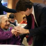 Justin Trudeau Instagram - Grabbed lunch at Fancy Chinese Cuisine – and made some new friends in Markham! 🇨🇦 J’ai dîné à Fancy Chinese Cuisine et je me suis fait de nouveaux amis à Markham! Markham, Ontario