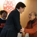 Justin Trudeau Instagram - Grabbed lunch at Fancy Chinese Cuisine – and made some new friends in Markham! 🇨🇦 J’ai dîné à Fancy Chinese Cuisine et je me suis fait de nouveaux amis à Markham! Markham, Ontario