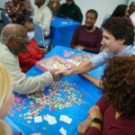 Justin Trudeau Instagram - Bringing families, seniors, and community members together is what the Pickering Caribbean Canadian Cultural Association has been doing for years – and it’s what they did again today. I’m so glad we could join you all, too. 🇨🇦 La Pickering Caribbean Canadian Cultural Association rassemble les familles, les aînés et les membres de la communauté depuis des années maintenant, et c’est ce qu’elle a fait encore aujourd’hui. Je suis ravi que nous ayons pu nous joindre à vous tous. Pickering, Ontario