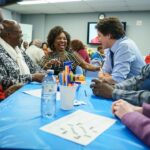 Justin Trudeau Instagram - Bringing families, seniors, and community members together is what the Pickering Caribbean Canadian Cultural Association has been doing for years – and it’s what they did again today. I’m so glad we could join you all, too. 🇨🇦 La Pickering Caribbean Canadian Cultural Association rassemble les familles, les aînés et les membres de la communauté depuis des années maintenant, et c’est ce qu’elle a fait encore aujourd’hui. Je suis ravi que nous ayons pu nous joindre à vous tous. Pickering, Ontario