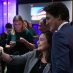 Justin Trudeau Instagram - Over 100 years ago, there wasn’t a single woman in the House of Commons. Today, over 100 women sit in Parliament. In fact, there are now more women sitting in Parliament than ever before. That’s good news. But we need more. We need more women in politics and at decision-making tables across the country. Because throughout Canada’s history, progress has been made when women’s voices have been heard. To everyone at Equal Voice who is committed to making that happen, and who is helping advocate for women in politics: Thank you. Let’s keep moving forward together. 🇨🇦 Il y a plus de 100 ans, il n’y avait aucune femme à la Chambre des communes. Aujourd’hui, plus de 100 femmes siègent au Parlement. En fait, plus de femmes que jamais siègent maintenant au Parlement. C’est une bonne nouvelle. Mais il en faut plus. Il faut plus de femmes en politique et là où se prennent les décisions au pays. Car dans l’histoire du Canada, les progrès se sont réalisés quand la voix des femmes s’est fait entendre. À l’équipe d’À voix égales dévouée à cette cause et militant pour la venue de plus de femmes en politique : merci. Continuons d’avancer dans cette voie ensemble. Ottawa, Ontario