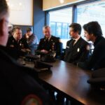 Justin Trudeau Instagram - When snowstorms hit Nova Scotia weeks ago, these first responders raced into harm’s way – clearing roads, digging out homes and power lines, and keeping residents safe. Of course, that’s really no surprise. The work they do, day in and day out, is nothing short of heroic. We all owe them our thanks, and I’m glad @MikeKelloway brought local first responders together today so we could say just that. 🇨🇦 Lorsque les tempêtes de neige en Nouvelle-Écosse il y a quelques semaines, ces premiers intervenants se sont précipités sur le terrain pour déneiger les routes, dégager les maisons et les lignes électriques, et assurer la sécurité des citoyens. Bien sûr, ce n’est pas vraiment surprenant. Le travail qu’ils accomplissent chaque jour est tout simplement héroïque. Nous leur devons notre gratitude, et je suis heureux que @MikeKelloway ait réuni des premiers intervenants de la région aujourd’hui pour que nous puissions leur dire merci. Cape Breton, Nova Scotia