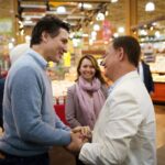 Justin Trudeau Instagram – We’re working to make life more affordable, and we’ve taken action to address grocery prices – because we know they are too high. I spoke about that with families in Mississauga this morning, and told them we’re committed to delivering results at the checkout counter.
🇨🇦
On veut rendre la vie plus abordable et on a pris des mesures pour faire baisser le prix de l’épicerie – car on sait que ça coûte trop cher. J’en ai parlé avec des familles de Mississauga ce matin et leur ai dit qu’on veut obtenir des résultats qui se répercuteront à la caisse. Mississauga, Ontario