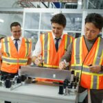 Justin Trudeau Instagram - Electric batteries like these will power the future of our cars. And the Canadian union workers who build them — like those right here in Windsor — are the best automakers in the world. 🇨🇦 Les batteries électriques comme celles-ci vont alimenter l’avenir de nos voitures. Et les travailleurs syndiqués canadiens qui les fabriquent – comme ceux d’ici, à Windsor – sont les meilleurs constructeurs d’automobiles au monde. Windsor, Ontario