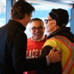Justin Trudeau Instagram - When snowstorms hit Nova Scotia weeks ago, these first responders raced into harm’s way – clearing roads, digging out homes and power lines, and keeping residents safe. Of course, that’s really no surprise. The work they do, day in and day out, is nothing short of heroic. We all owe them our thanks, and I’m glad @MikeKelloway brought local first responders together today so we could say just that. 🇨🇦 Lorsque les tempêtes de neige en Nouvelle-Écosse il y a quelques semaines, ces premiers intervenants se sont précipités sur le terrain pour déneiger les routes, dégager les maisons et les lignes électriques, et assurer la sécurité des citoyens. Bien sûr, ce n’est pas vraiment surprenant. Le travail qu’ils accomplissent chaque jour est tout simplement héroïque. Nous leur devons notre gratitude, et je suis heureux que @MikeKelloway ait réuni des premiers intervenants de la région aujourd’hui pour que nous puissions leur dire merci. Cape Breton, Nova Scotia