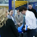 Justin Trudeau Instagram - One thing’s for sure: When the team from the Six plays, they leave it all on the ice. Thanks for the new jersey to wear, @PWHL_Toronto — keep bringing the heat all season long. 🔥 Une chose est certaine : lorsque l’équipe @PWHL_Toronto joue, elle se donne à fond sur la glace. Merci pour le nouveau maillot! Continuez de faire chauffer la glace tout au long de la saison. Toronto, Ontario
