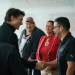 Justin Trudeau Instagram - Kiknu – which means “our home” in Mi’kmaw– is more than just a long-term care facility. It’s proof of the importance of aging with dignity, in your community and surrounded by your culture. When it soon opens, it’ll be a place where Eskasoni First Nation’s elders can get the very best care. They, like elders and seniors across the country, deserve nothing less. And that’s exactly why we’re investing in long-term care and funding inspiring projects like this one. 🇨🇦 Kiknu – qui veut dire « notre chez-nous » en mi’kmaq – est plus qu’un centre de soins de longue durée. C’est la preuve de l’importance de vieillir dans la dignité, au sein de sa communauté et immergé dans sa culture. Lorsqu’il ouvrira bientôt ses portes, ce sera un endroit où les aînés de la Première Nation d’Eskasoni pourront recevoir les meilleurs soins qui soient. Comme les aînés et les personnes âgées de tout le pays, ils ne méritent rien de moins. C’est exactement pour cela que nous investissons dans les soins de longue durée et que nous finançons des projets inspirants comme celui-ci.