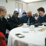 Justin Trudeau Instagram - We’re working to improve long-term care across British Columbia. We’re also helping expand home care services for seniors. And we’re making dental care more affordable for them, too. I shared that good news with seniors in Richmond this afternoon, and let them know that we’ll always be here for them. So glad we were able to see you all, my friends! 🇨🇦 Nous travaillons à améliorer les soins de longue durée dans l’ensemble de la Colombie-Britannique. Nous contribuons également à élargir les services de soins à domicile pour les personnes âgées et à rendre les soins dentaires plus abordables pour ces dernières. J’ai transmis ces bonnes nouvelles aux personnes âgées que j’ai rencontrées à Richmond cet après-midi, et je leur ai fait savoir que nous serons toujours là pour elles. J’ai été ravi de m’entretenir avec vous tous, mes amis! Richmond, British Columbia
